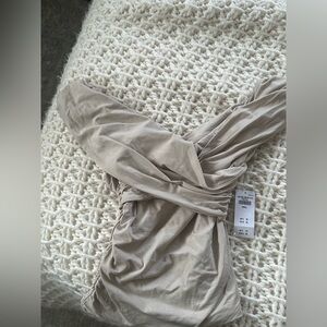 Abercrombie & Fitch off the shoulder shirt